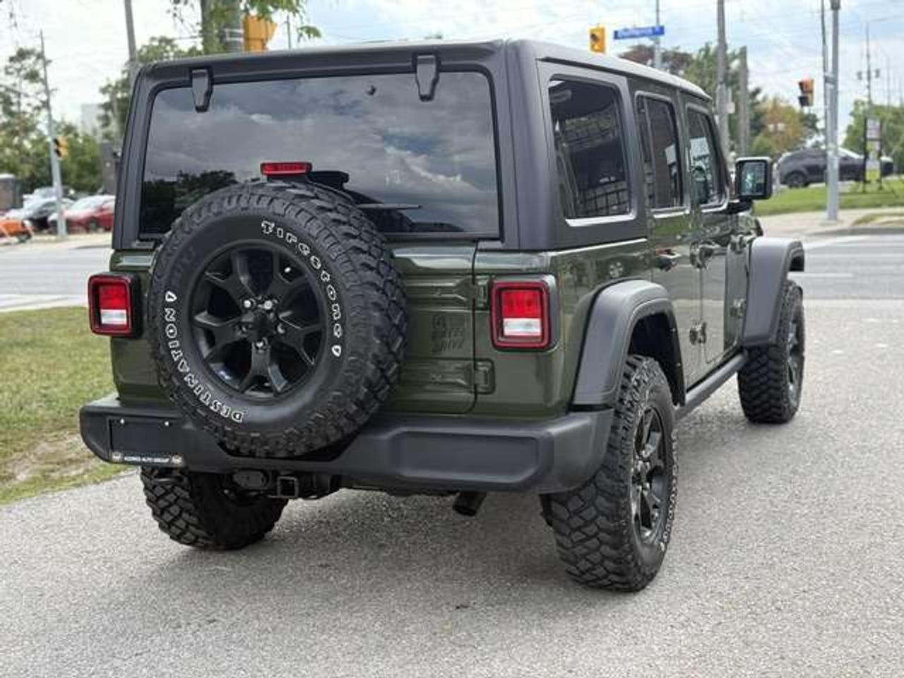 2022 Jeep Wrangler Willys CleanCarfax PristineCondition Certified Photo
