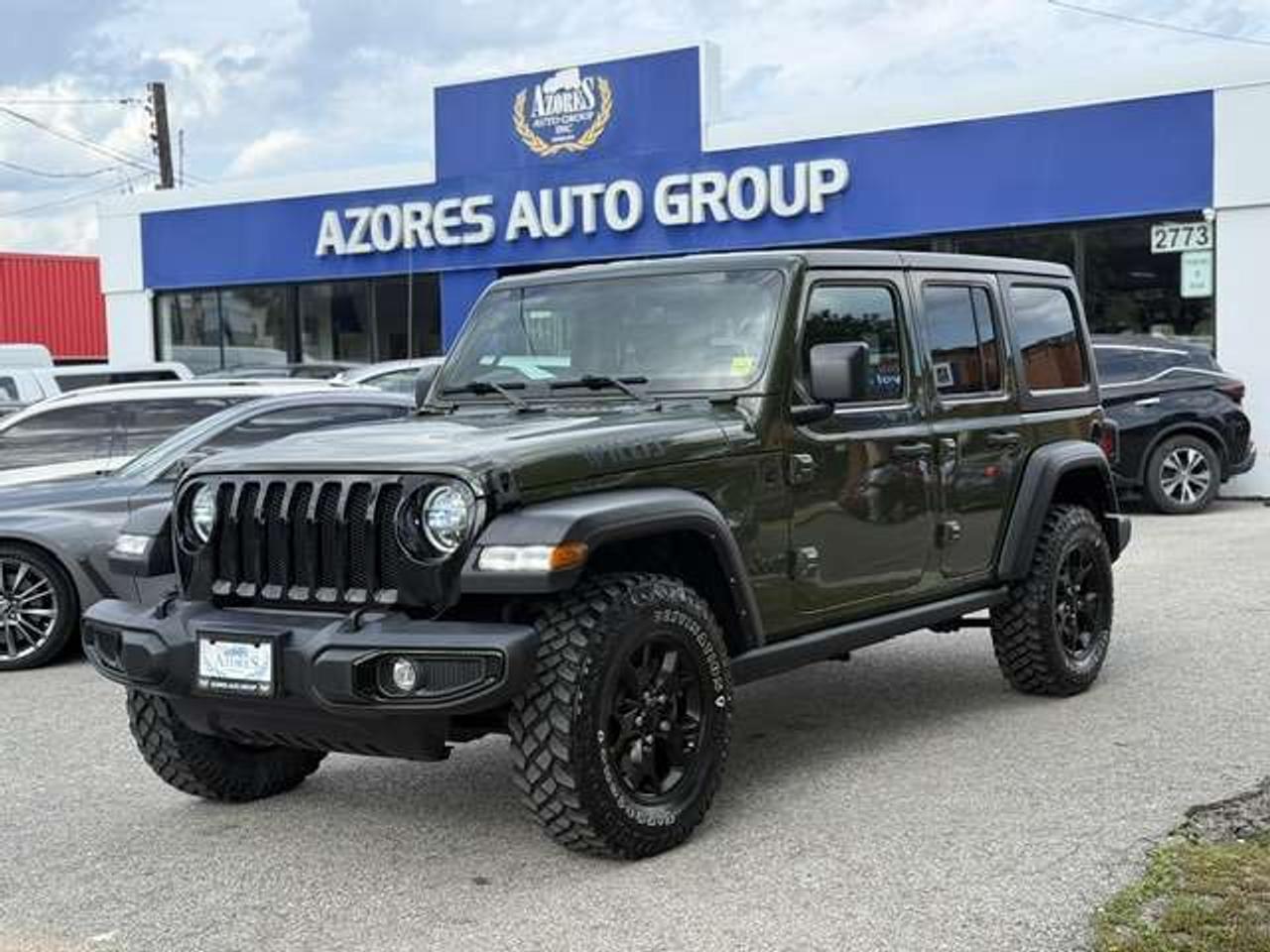 2022 Jeep Wrangler Willys CleanCarfax PristineCondition Certified Photo
