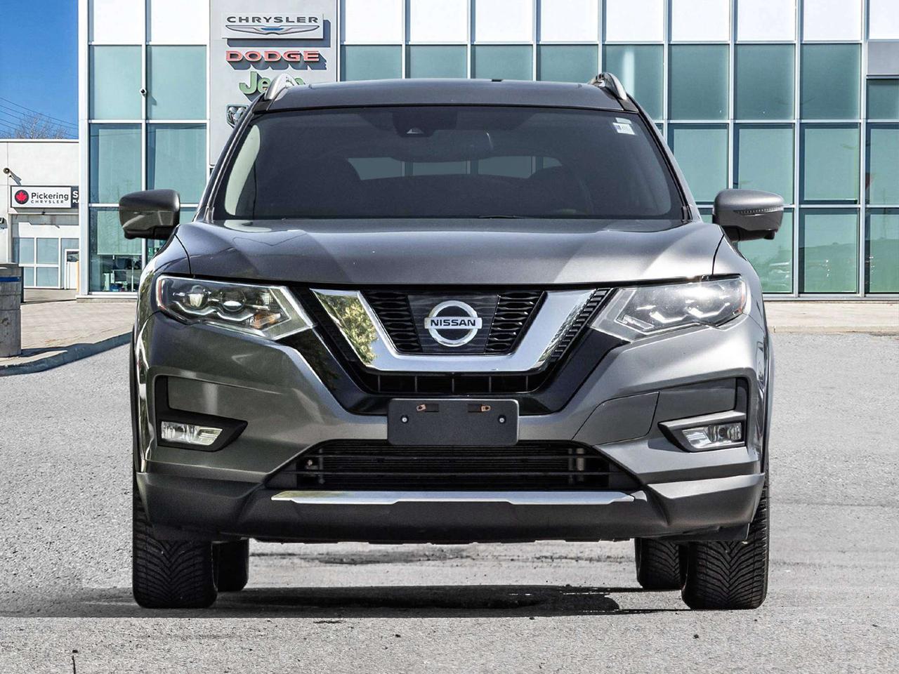 2017 Nissan Rogue SL AWD PLATINUM  ROOF  LEATHER  NAVI Photo5