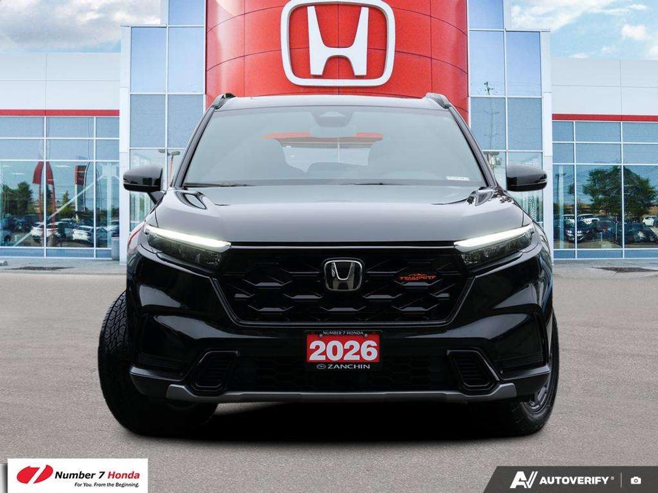 2026 Honda CR-V TrailSport *EXTENDED POWERTRAIN WARRANTY*NO REPORTED ACCIDENTS*ONE OWNER Photo