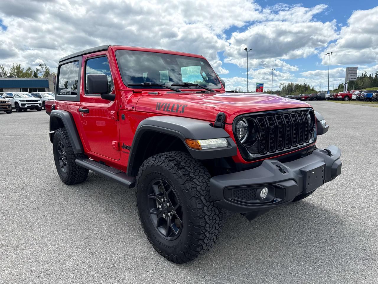 2024 Jeep Wrangler Willys - htd seats/wheel - hard top Photo