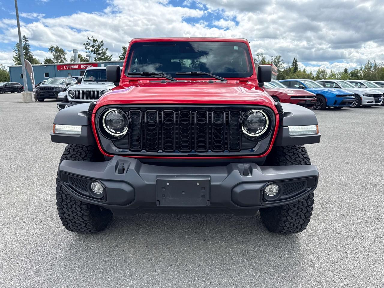 2024 Jeep Wrangler Willys - htd seats/wheel - hard top Photo