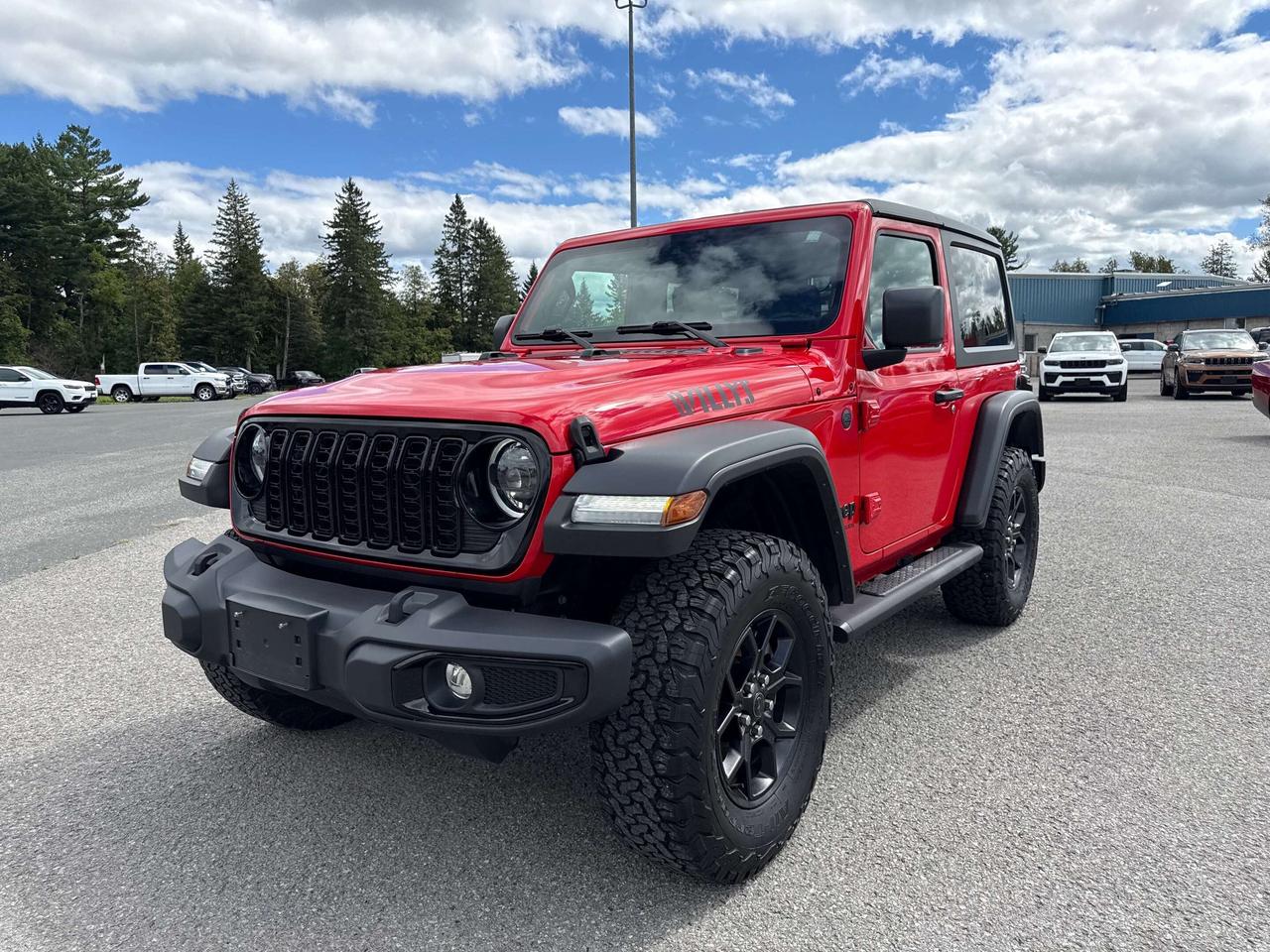 2024 Jeep Wrangler Willys - htd seats/wheel - hard top Photo