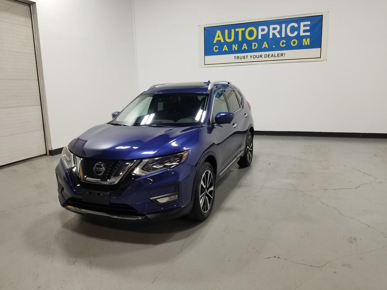 2018 Nissan Rogue SL 4dr All-wheel Drive Photo