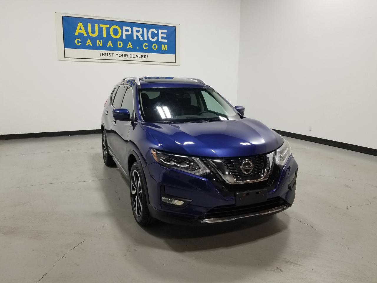 2018 Nissan Rogue SL 4dr All-wheel Drive Photo0
