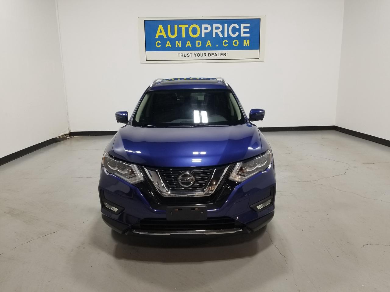 2018 Nissan Rogue SL 4dr All-wheel Drive Photo1