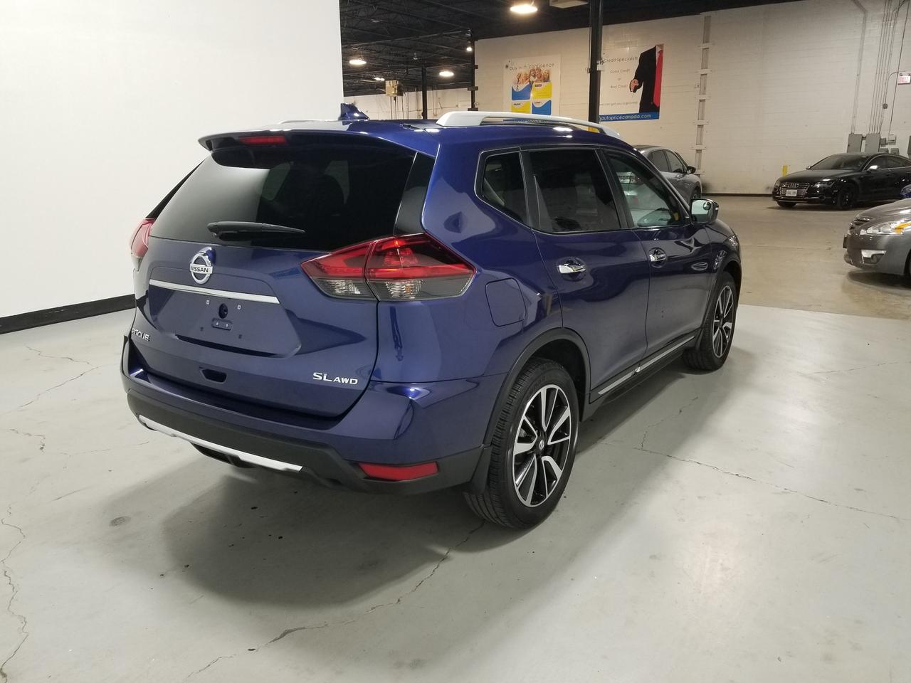 2018 Nissan Rogue SL 4dr All-wheel Drive Photo