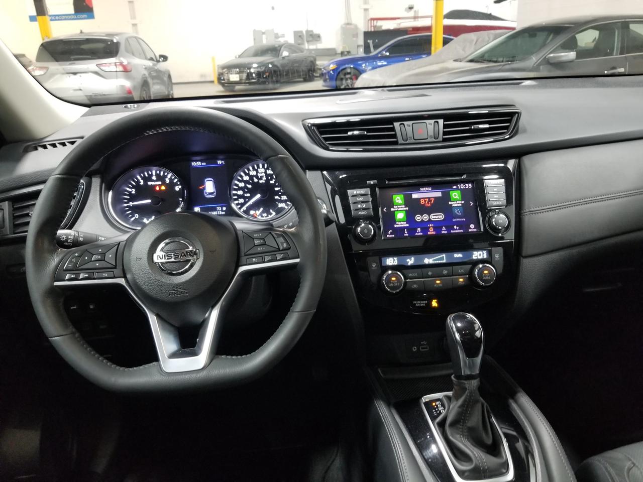 2018 Nissan Rogue SL 4dr All-wheel Drive Photo