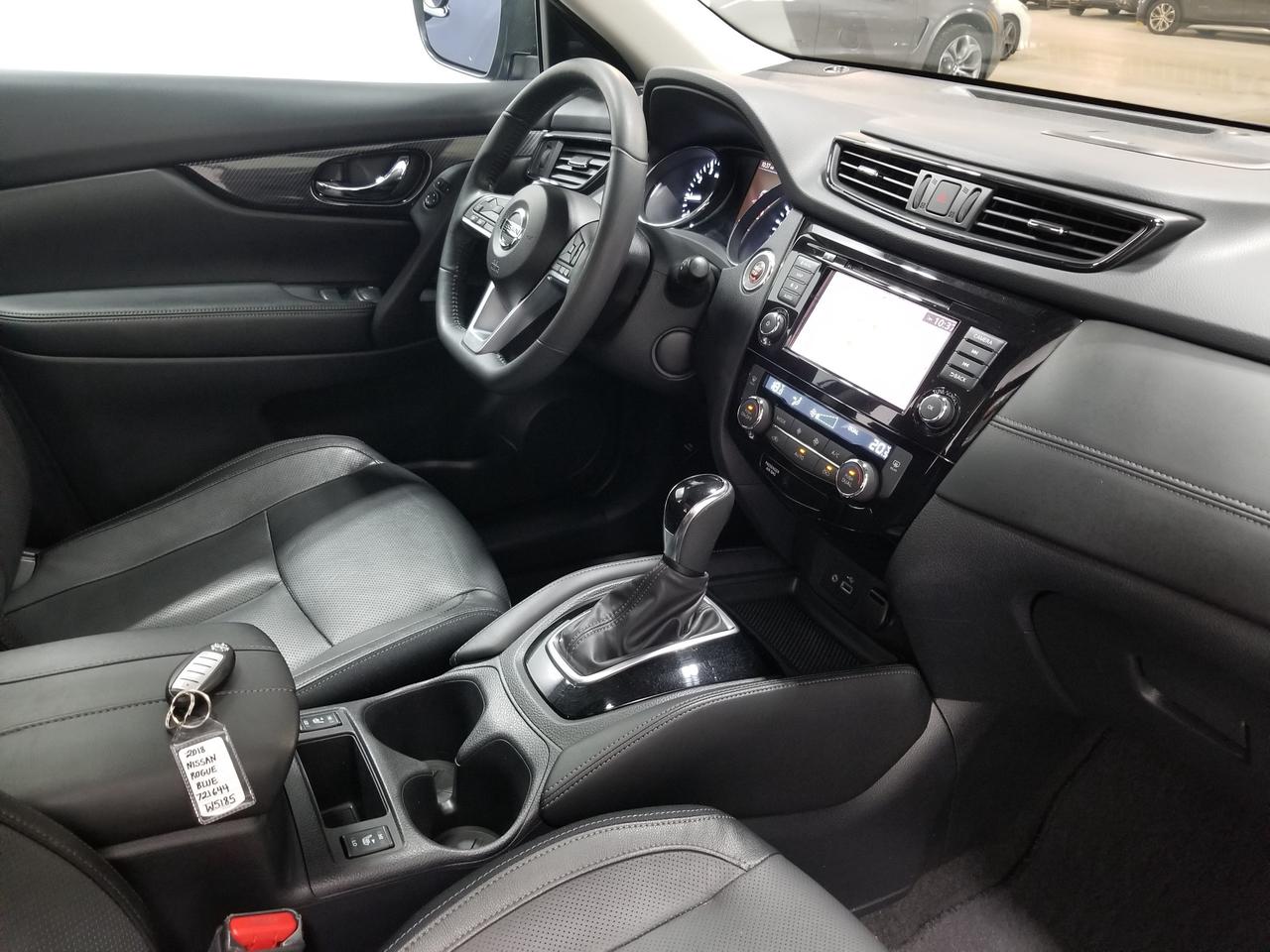 2018 Nissan Rogue SL 4dr All-wheel Drive Photo