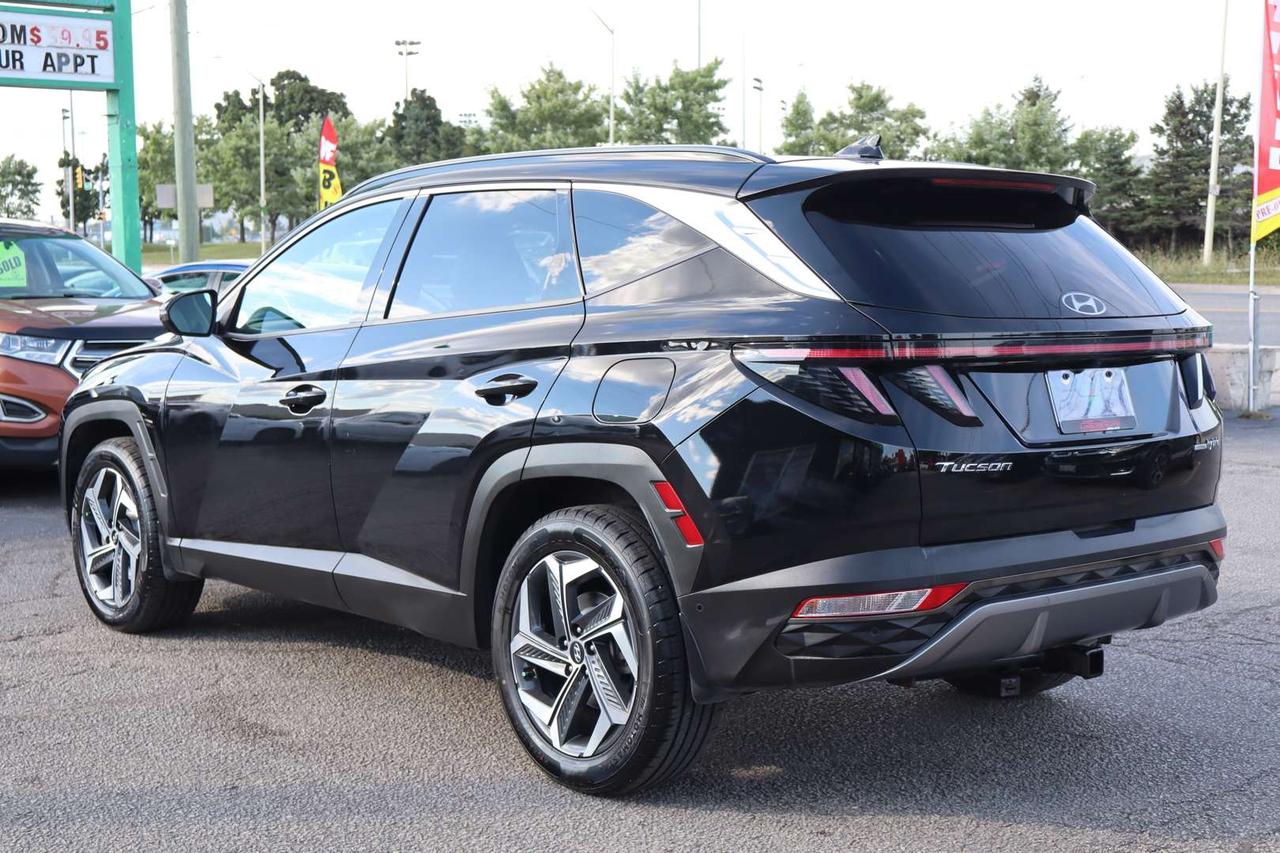2022 Hyundai Tucson Ultimate Hybrid AWD Photo4
