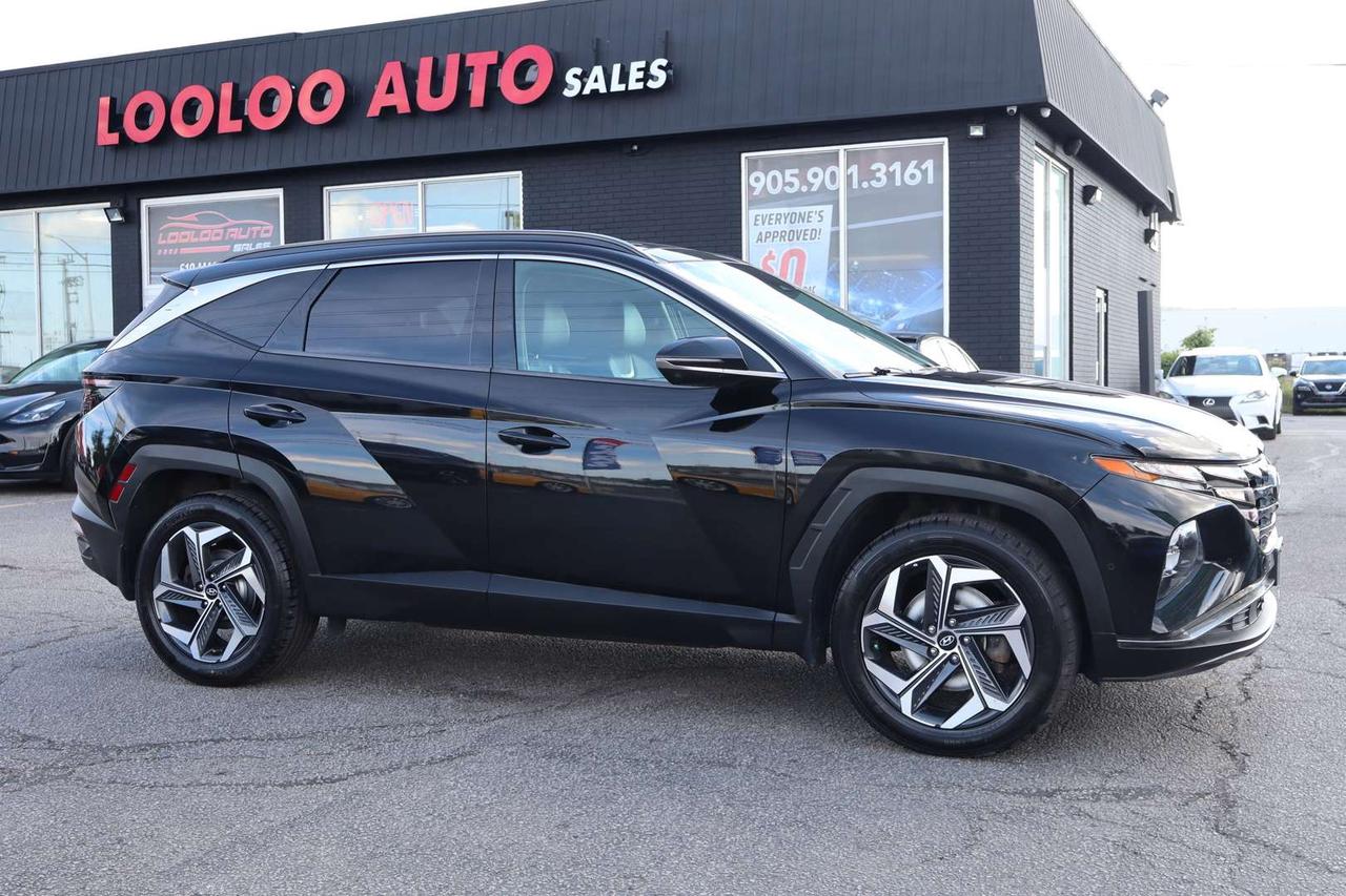 2022 Hyundai Tucson Ultimate Hybrid AWD Photo