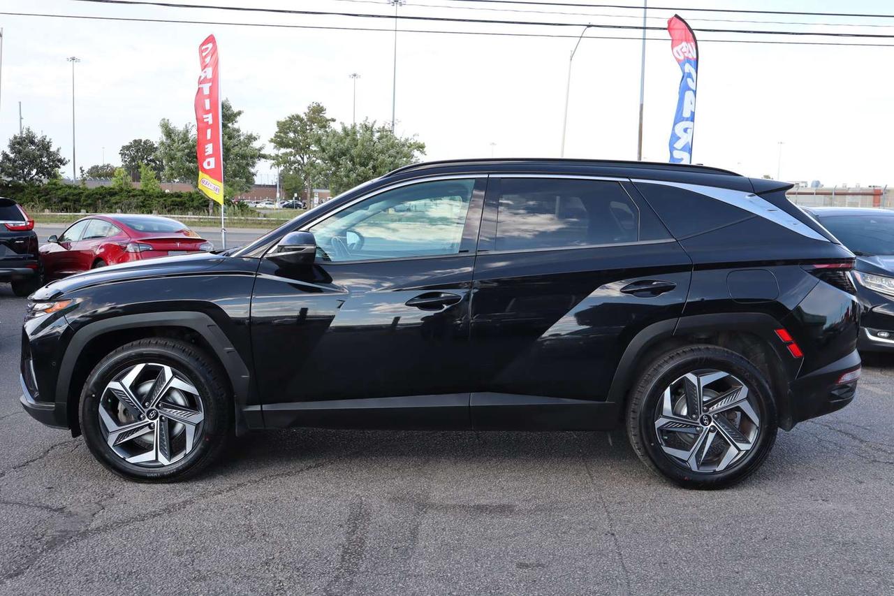 2022 Hyundai Tucson Ultimate Hybrid AWD Photo3