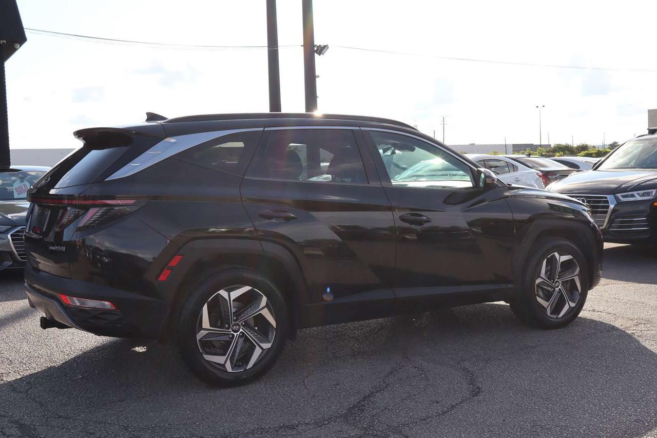 2022 Hyundai Tucson Ultimate Hybrid AWD Photo