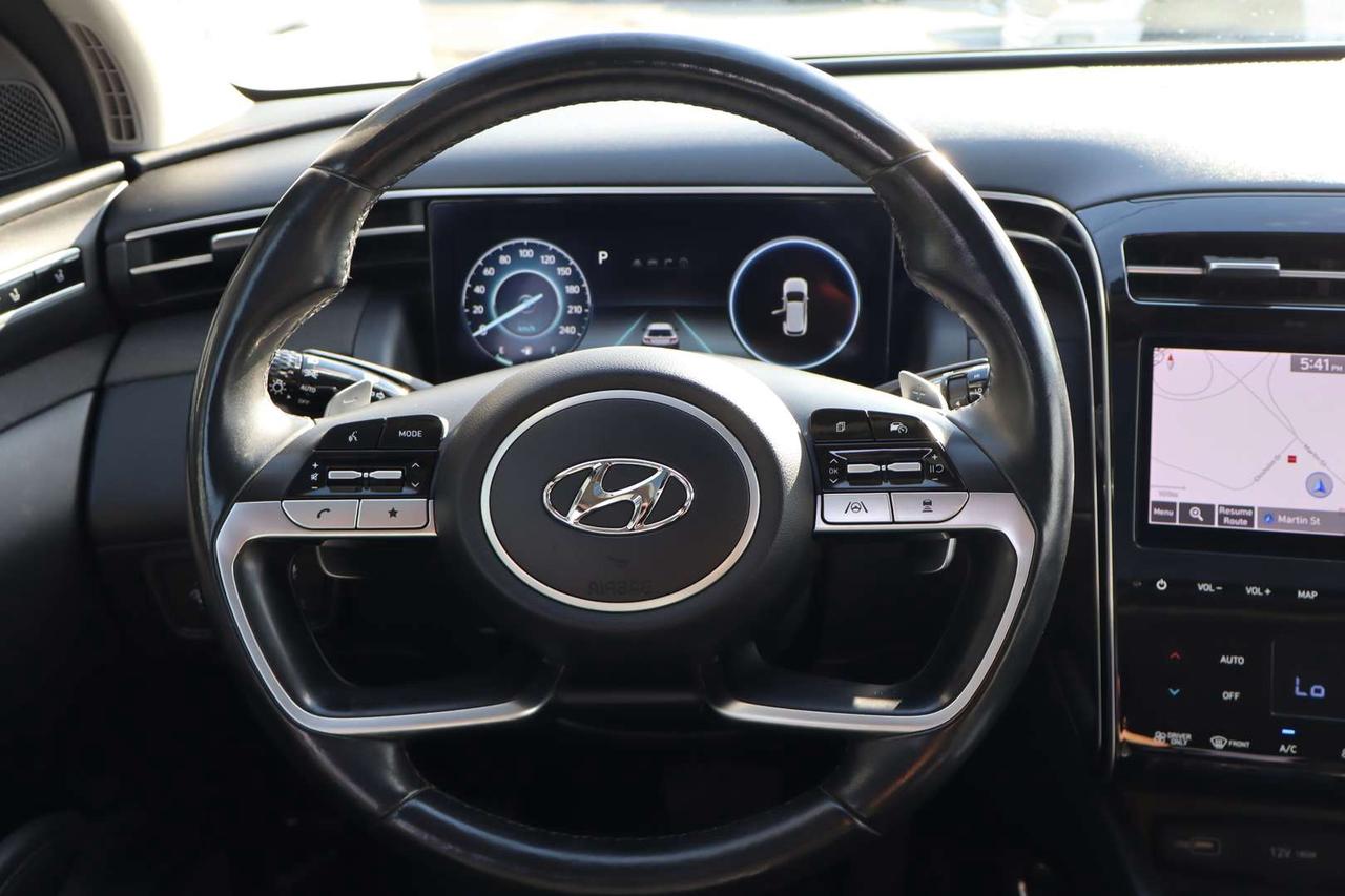 2022 Hyundai Tucson Ultimate Hybrid AWD Photo