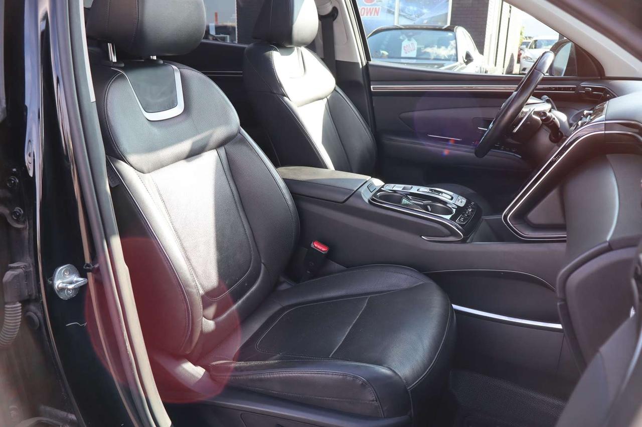 2022 Hyundai Tucson Ultimate Hybrid AWD Photo