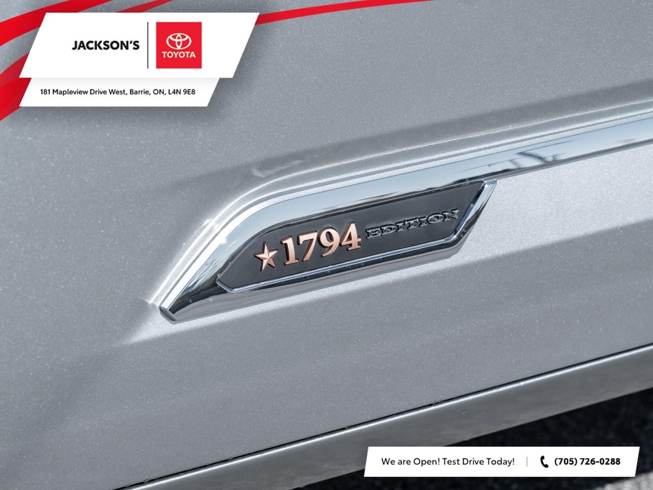 2026 Toyota Tundra  Photo