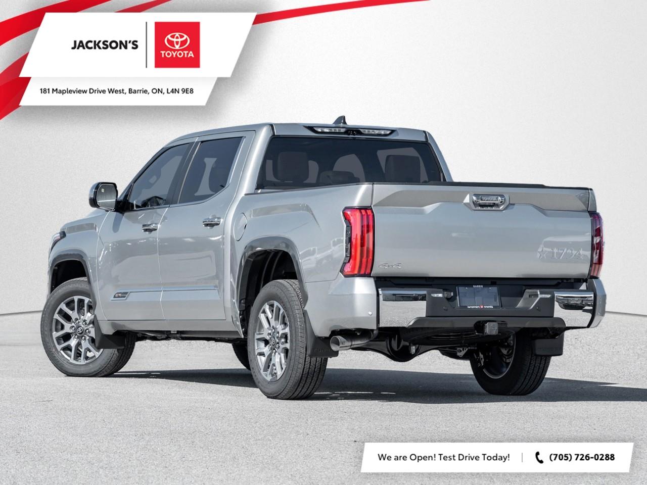 2026 Toyota Tundra  Photo