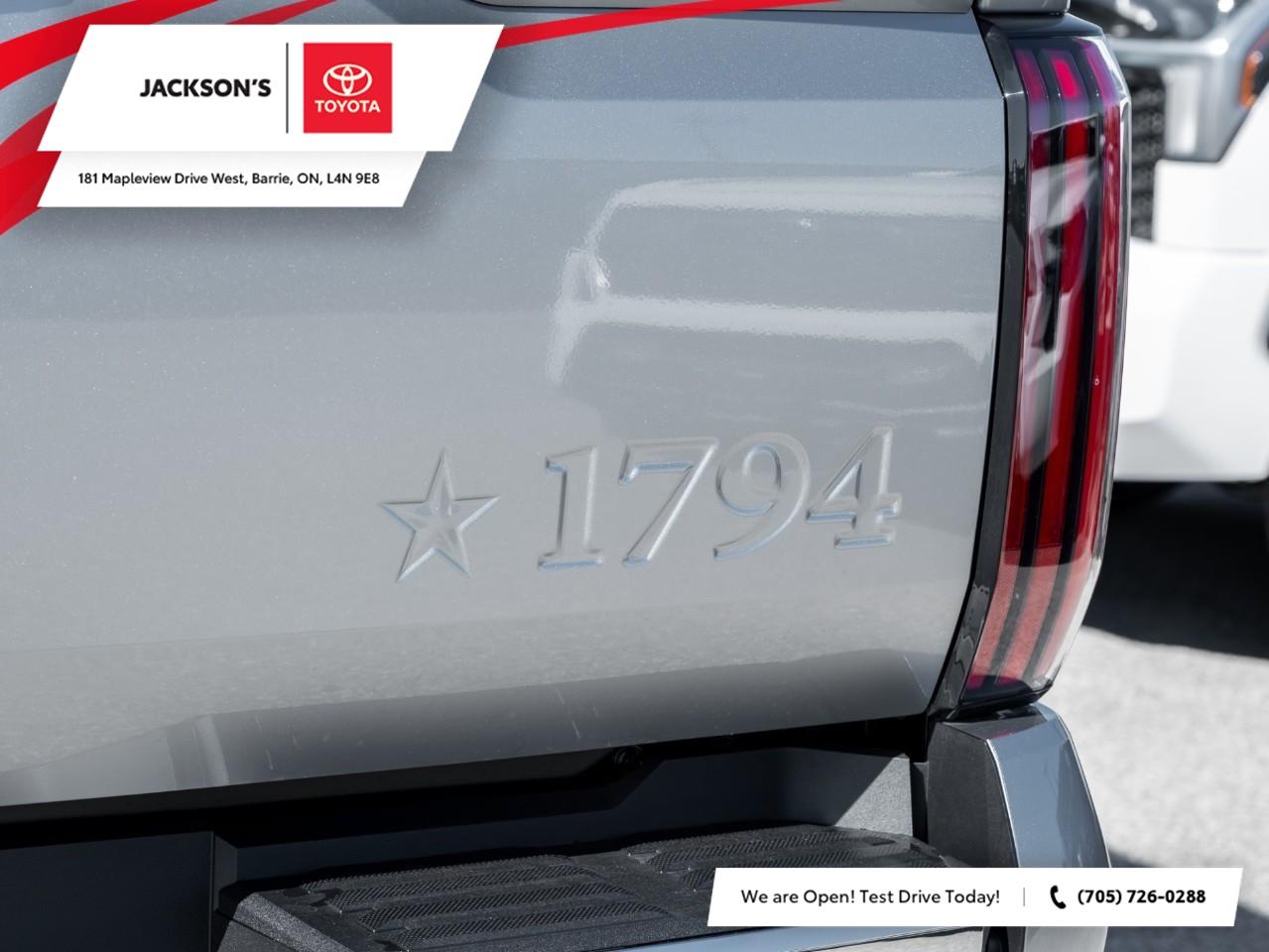 2026 Toyota Tundra  Photo