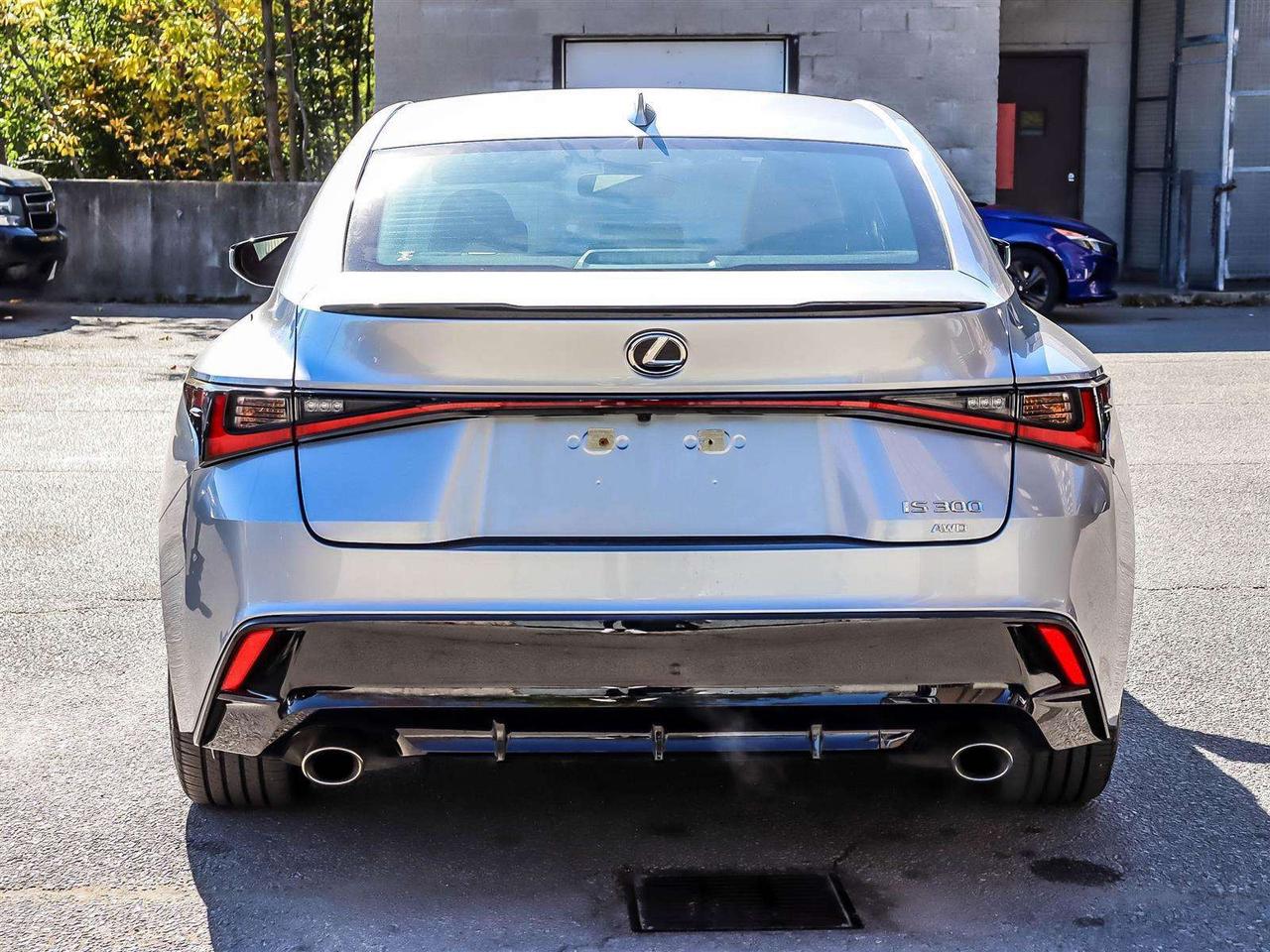 2025 Lexus IS IS 300 AWD 3.5L V6 ADAPTIVE CRUISE POWER SEATS Photo