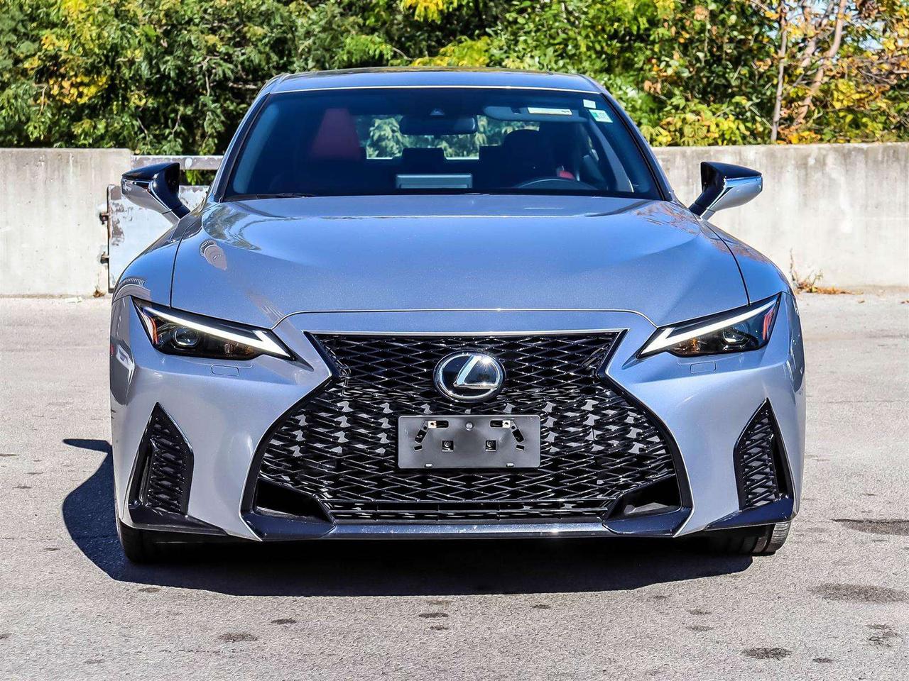 2025 Lexus IS IS 300 AWD 3.5L V6 ADAPTIVE CRUISE POWER SEATS Photo5
