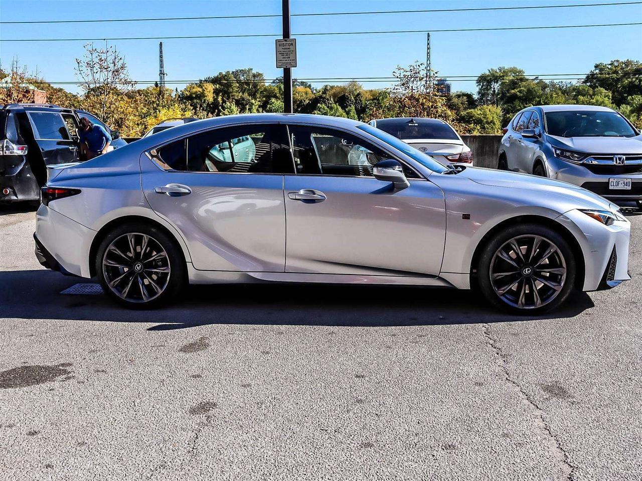 2025 Lexus IS IS 300 AWD 3.5L V6 ADAPTIVE CRUISE POWER SEATS Photo