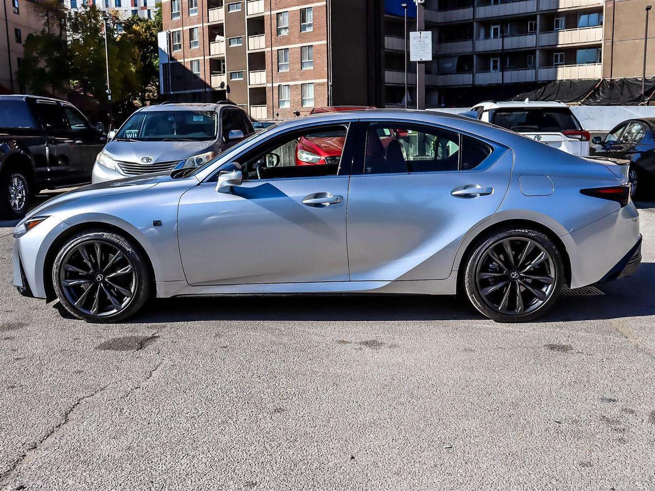 2025 Lexus IS IS 300 AWD 3.5L V6 ADAPTIVE CRUISE POWER SEATS Photo