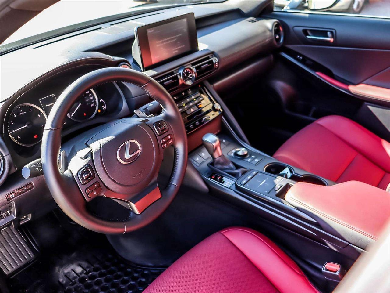 2025 Lexus IS IS 300 AWD 3.5L V6 ADAPTIVE CRUISE POWER SEATS Photo