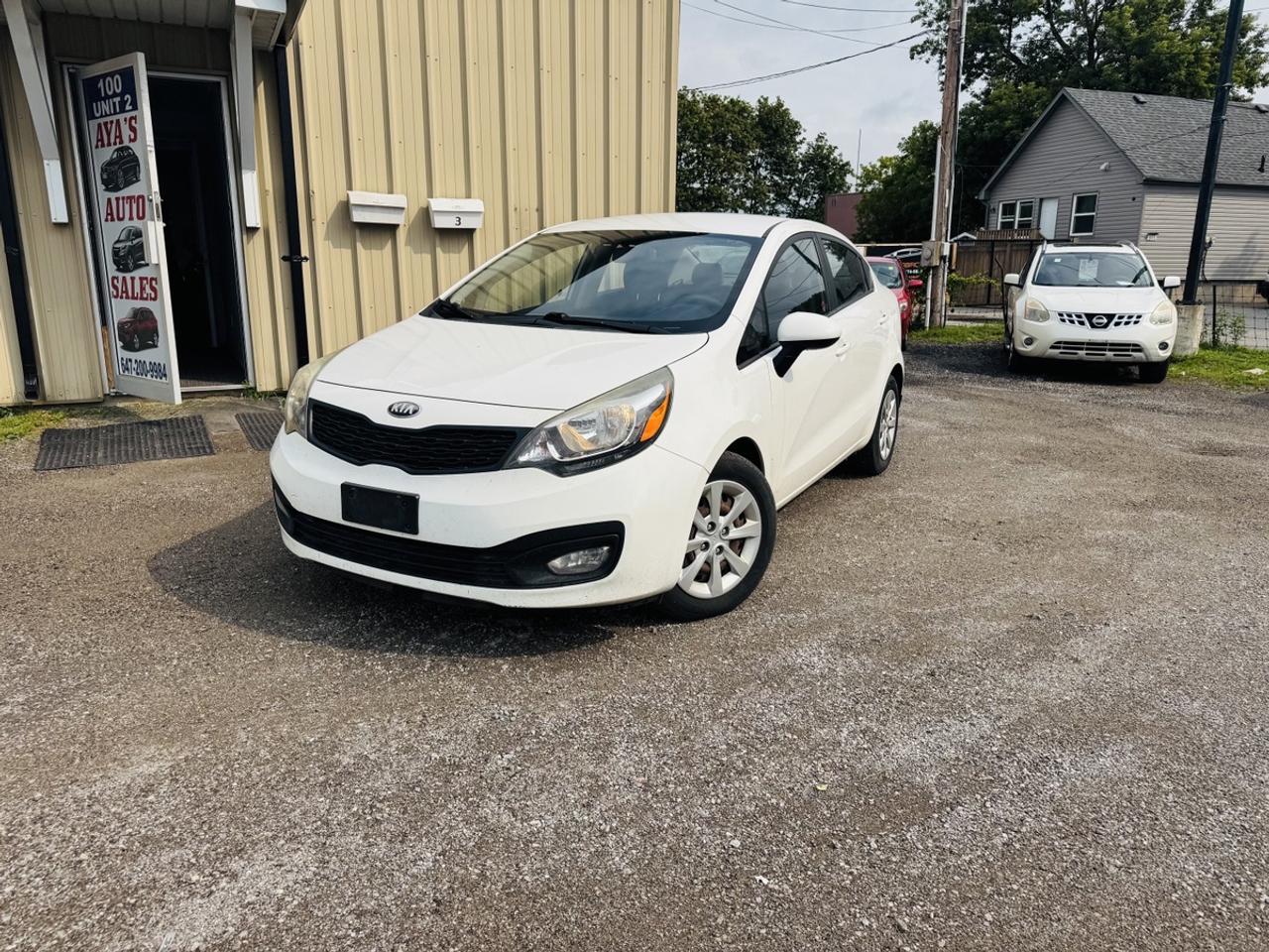 2013 Kia Rio LX Photo