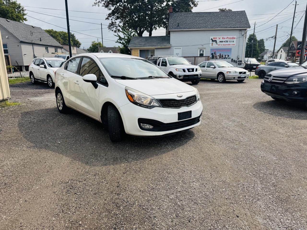 2013 Kia Rio LX Photo