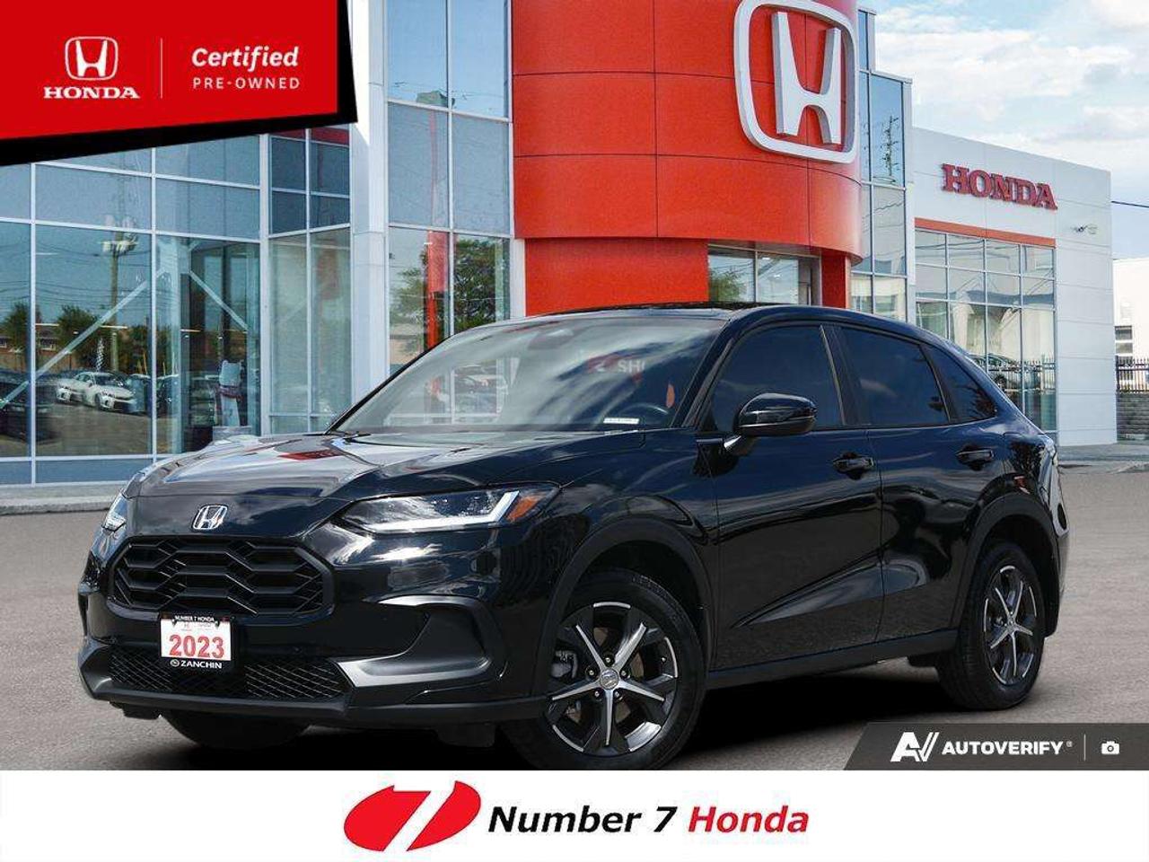 2023 Honda HR-V Sport *EXTENDED POWERTRAIN WARRANTY*NO REPORTED ACCIDENTS*ONE OWNER Photo0