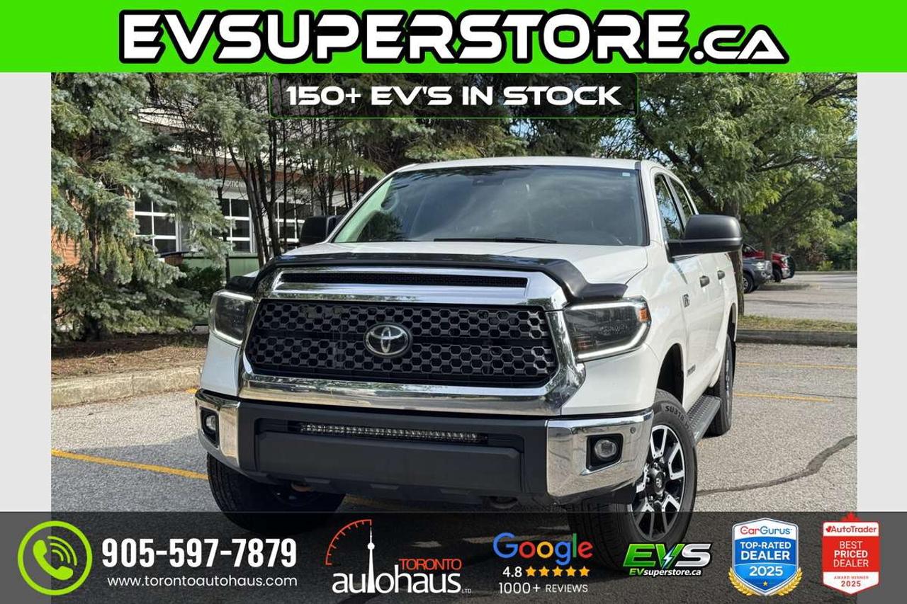 2020 Toyota Tundra TRD OFF-ROAD /PREMIUM/LEATHER/NO CLAIMS Photo
