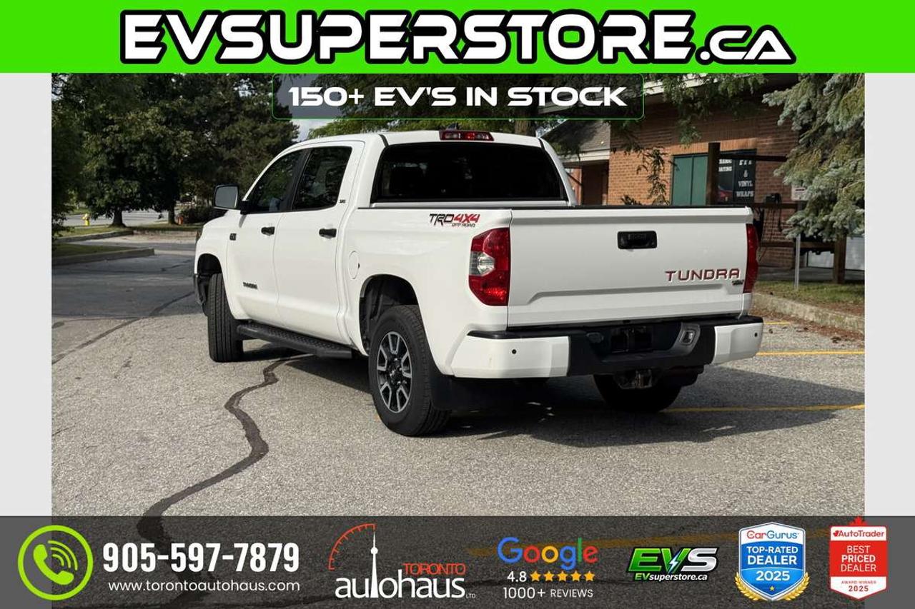 2020 Toyota Tundra TRD OFF-ROAD /PREMIUM/LEATHER/NO CLAIMS Photo