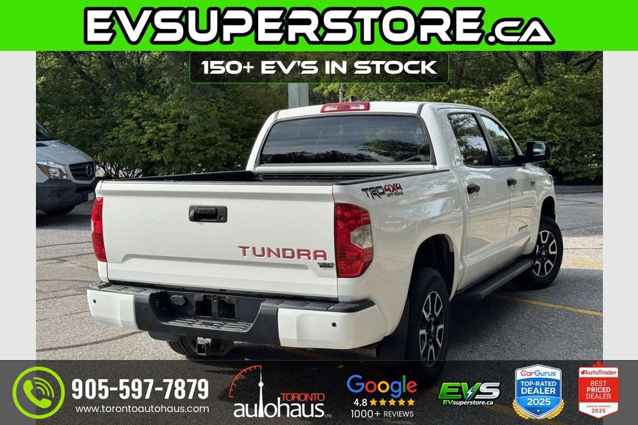 2020 Toyota Tundra TRD OFF-ROAD /PREMIUM/LEATHER/NO CLAIMS Photo