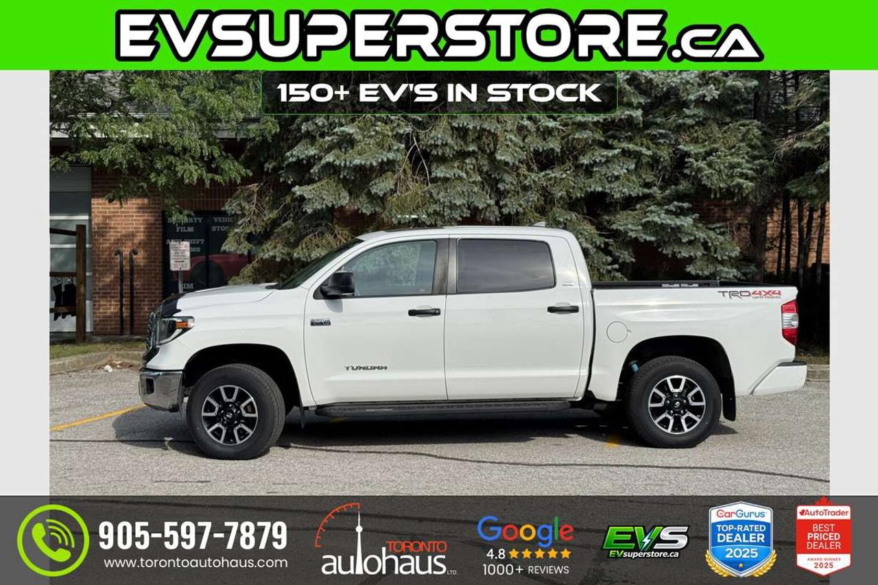 2020 Toyota Tundra TRD OFF-ROAD /PREMIUM/LEATHER/NO CLAIMS Photo