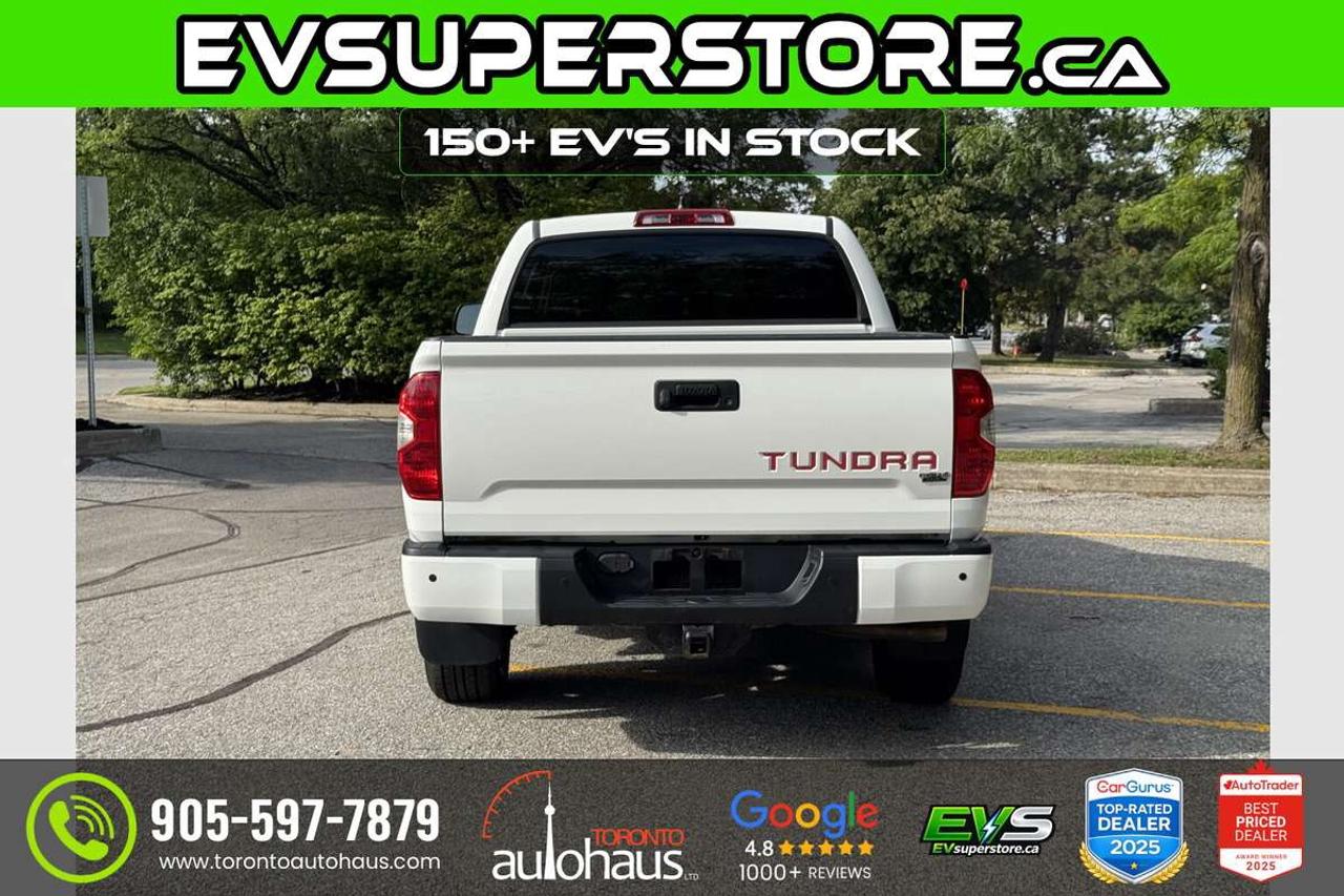 2020 Toyota Tundra TRD OFF-ROAD /PREMIUM/LEATHER/NO CLAIMS Photo3