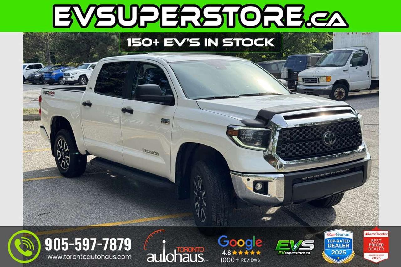 2020 Toyota Tundra TRD OFF-ROAD /PREMIUM/LEATHER/NO CLAIMS Photo