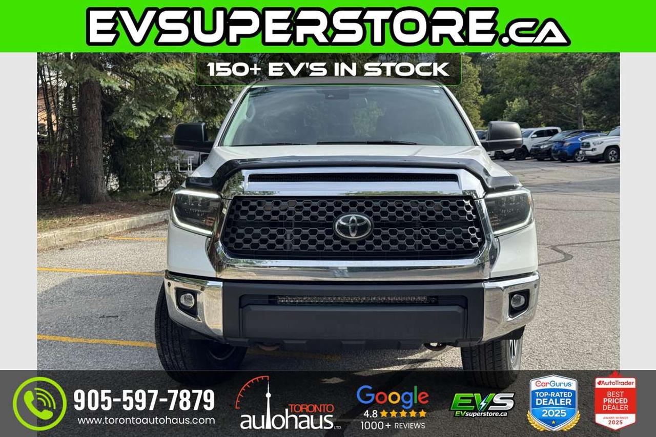2020 Toyota Tundra TRD OFF-ROAD /PREMIUM/LEATHER/NO CLAIMS Photo