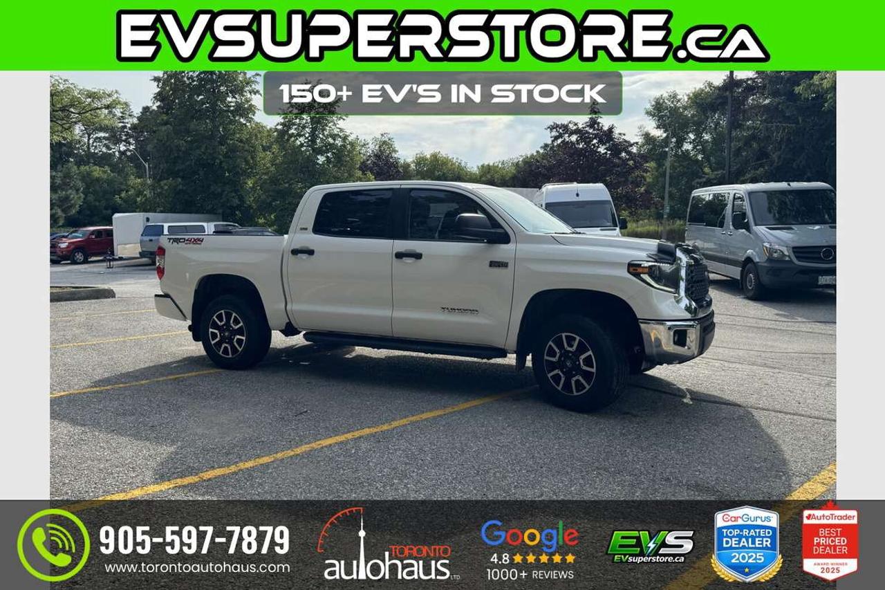 2020 Toyota Tundra TRD OFF-ROAD /PREMIUM/LEATHER/NO CLAIMS Photo