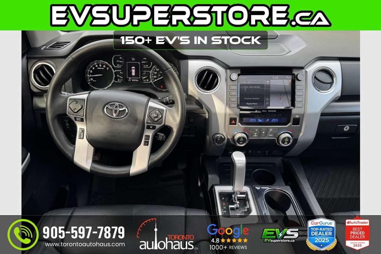 2020 Toyota Tundra TRD OFF-ROAD /PREMIUM/LEATHER/NO CLAIMS Photo