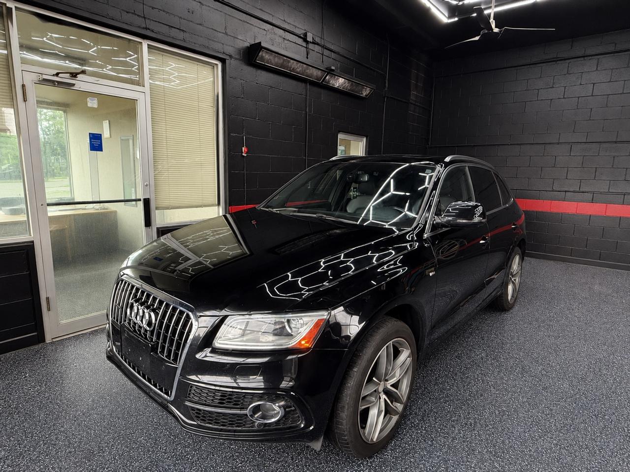 2016 Audi Q5 Technik Photo