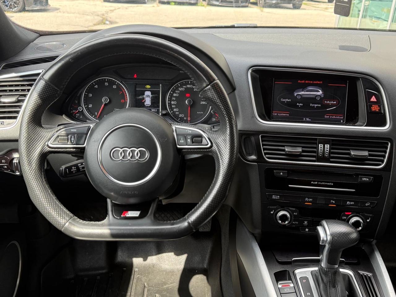 2016 Audi Q5 Technik Photo