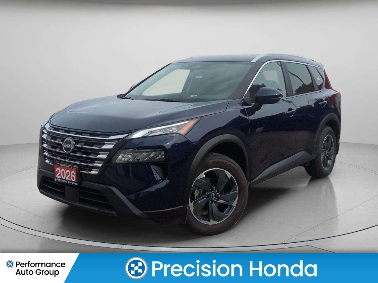 2026 Nissan Rogue SV w/Sunroof CarPlay Rear Camera Photo0