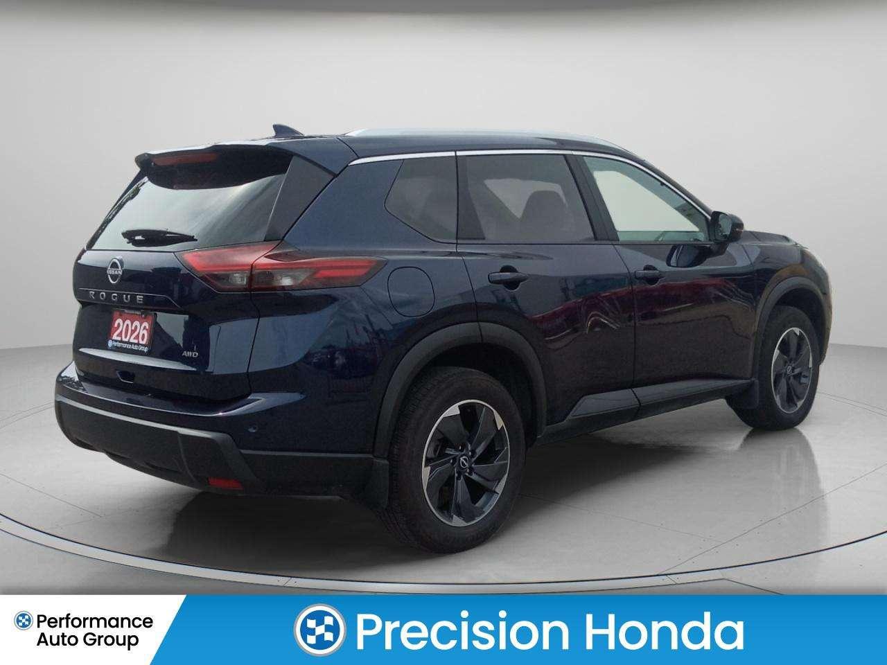 2026 Nissan Rogue SV w/Sunroof CarPlay Rear Camera Photo