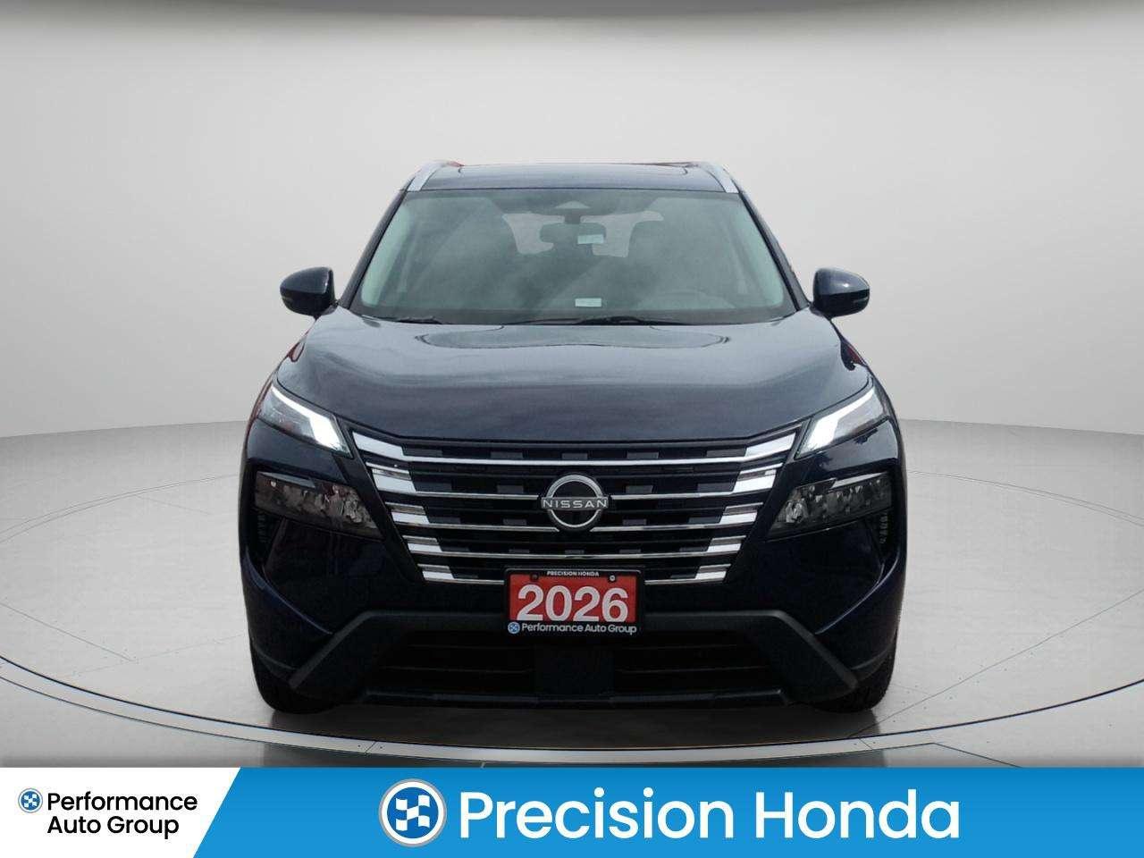 2026 Nissan Rogue SV w/Sunroof CarPlay Rear Camera Photo