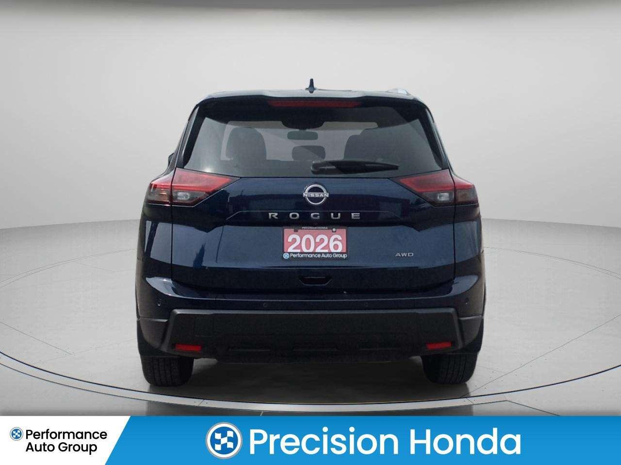 2026 Nissan Rogue SV w/Sunroof CarPlay Rear Camera Photo
