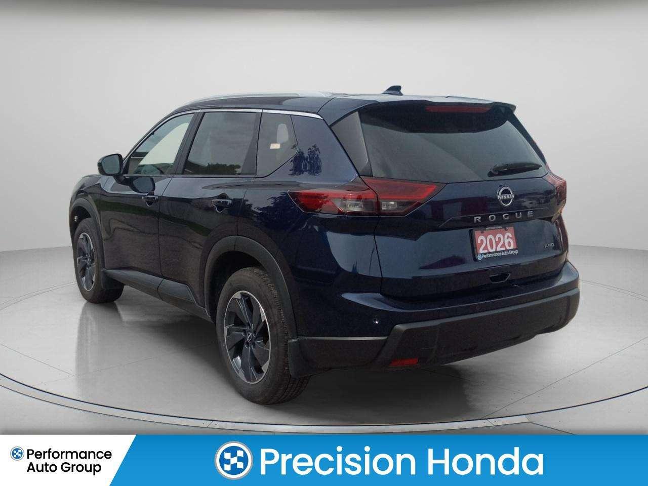 2026 Nissan Rogue SV w/Sunroof CarPlay Rear Camera Photo