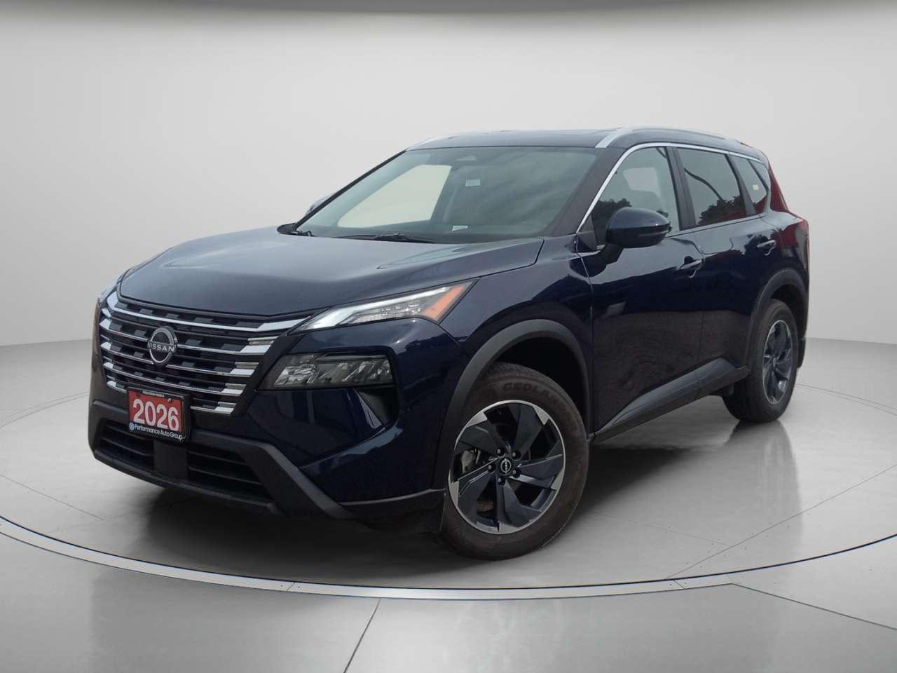 2026 Nissan Rogue SV w/Sunroof CarPlay Rear Camera Photo