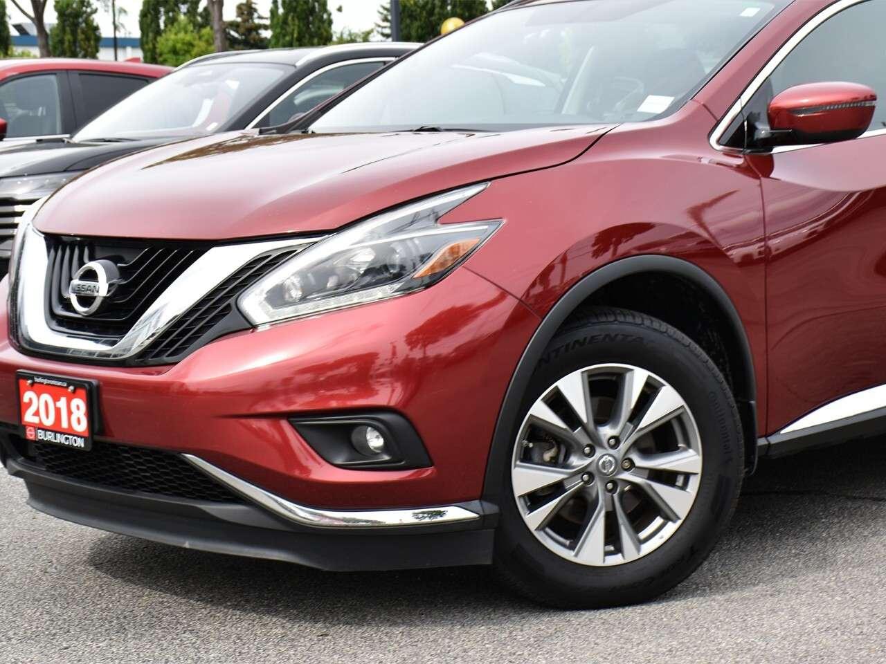 2018 Nissan Murano APPLE CARPLAY, HEATED SEATS, REAR VIEW MONITOR Photo