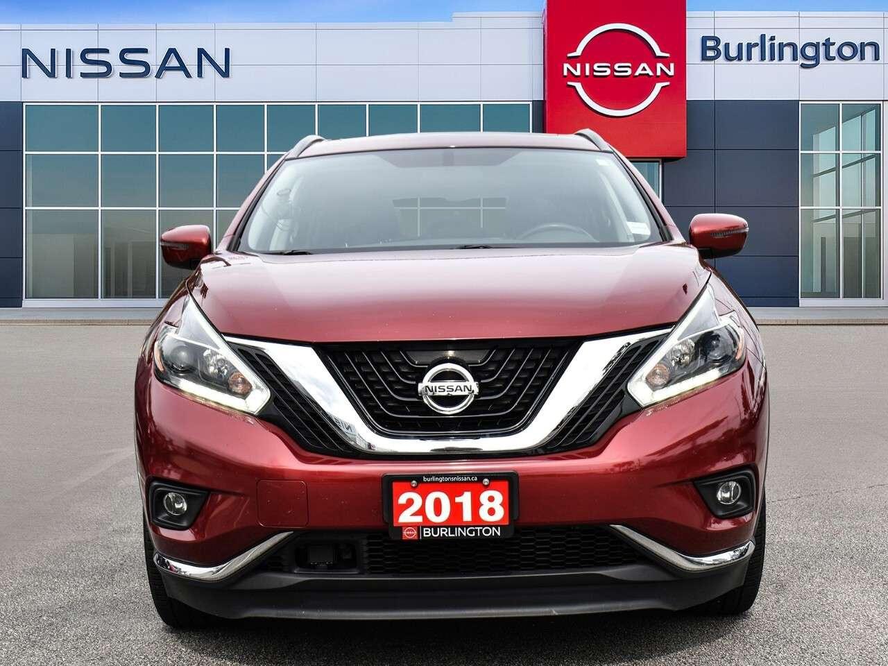 2018 Nissan Murano APPLE CARPLAY, HEATED SEATS, REAR VIEW MONITOR Photo