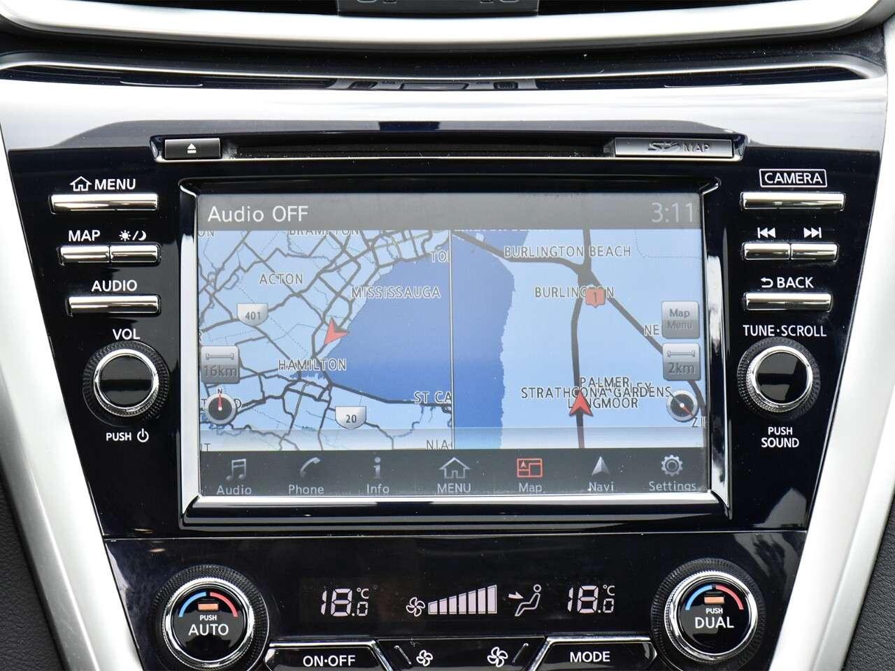 2018 Nissan Murano APPLE CARPLAY, HEATED SEATS, REAR VIEW MONITOR Photo